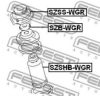 FEBEST SZSS-WGR Mounting, shock absorbers